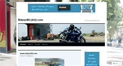 Desktop Screenshot of ndeso94.com